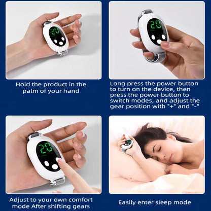 EMS Sleep & Stress Relief Device – Fall Asleep Faster, Stay Relaxed